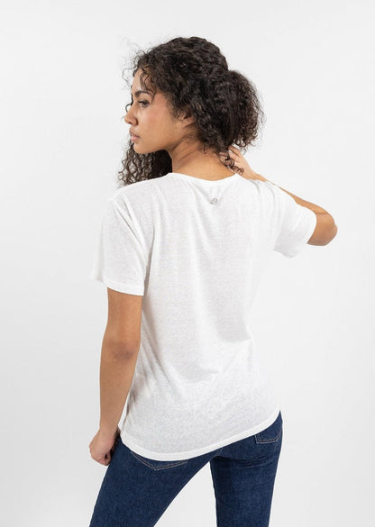 Tandem Womens V-Neck Tee - Riders Choice Supply Co