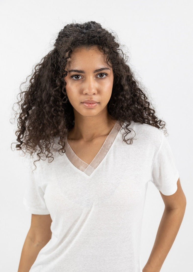 Tandem Womens V-Neck Tee - Riders Choice Supply Co