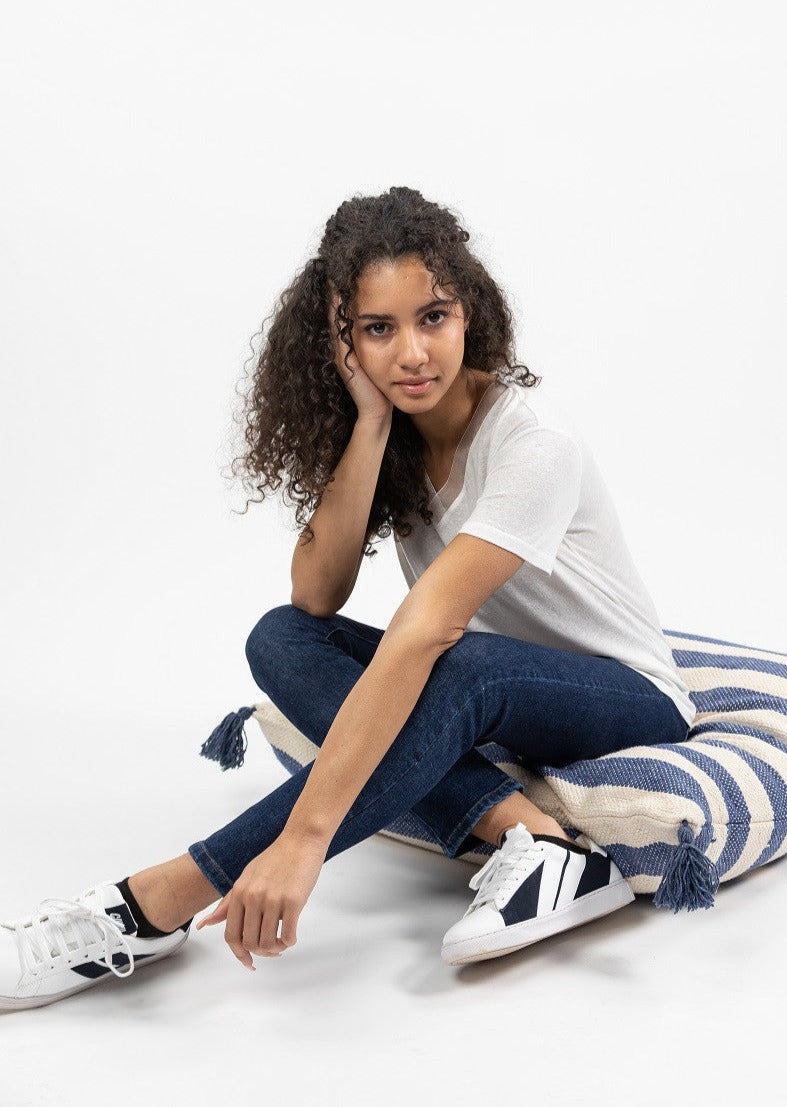 Tandem Womens V-Neck Tee - Riders Choice Supply Co