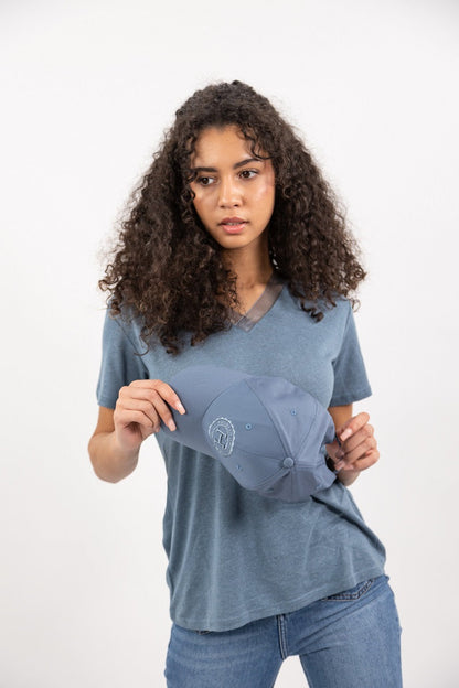 Tandem Womens V-Neck Tee - Riders Choice Supply Co