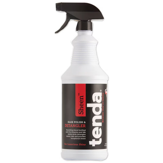 Tenda® Sheen Hair Coat & Shine Detangler