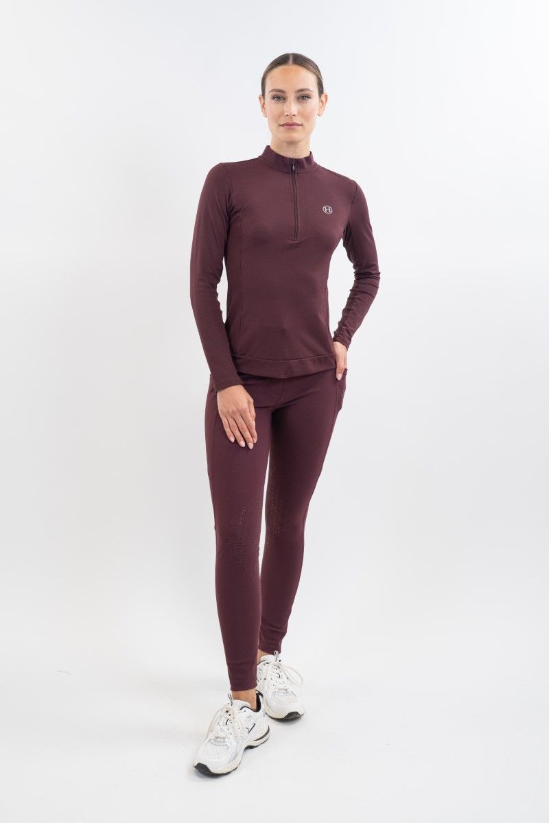 Tess - Long Sleeve Technical Riding Polo - Riders Choice Supply Co