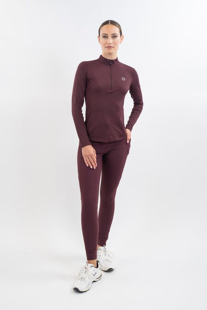 Tess - Long Sleeve Technical Riding Polo - Riders Choice Supply Co