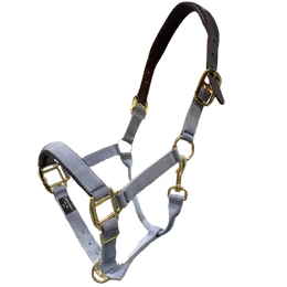 Premium Nylon Breakaway Halter with Padded Crown/Nose - Riders Choice Supply Co