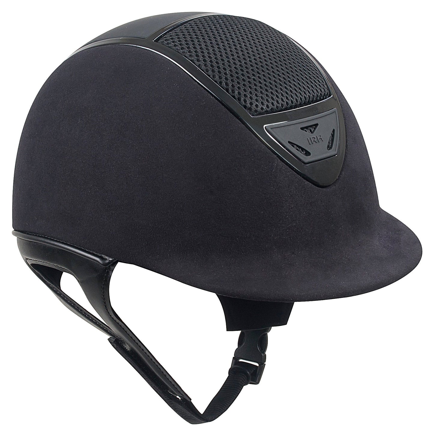 IRH XLT Suede Premium Show Helmet - Riders Choice Supply Co
