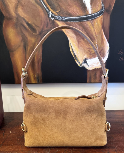 Bethany Bit Bag Suede- Limited Edition Milk Chocolate - Riders Choice Supply Co
