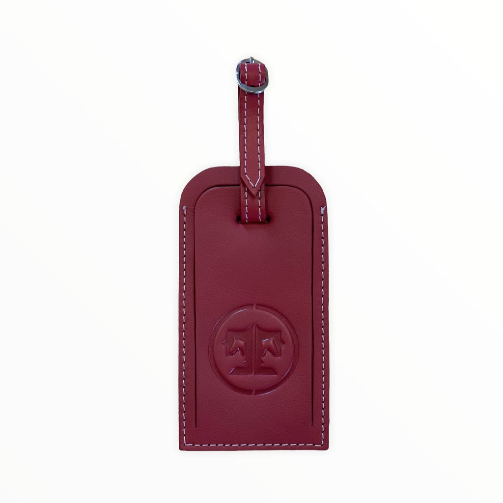 Leather Luggage Tags - Riders Choice Supply Co