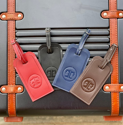 Leather Luggage Tags - Riders Choice Supply Co