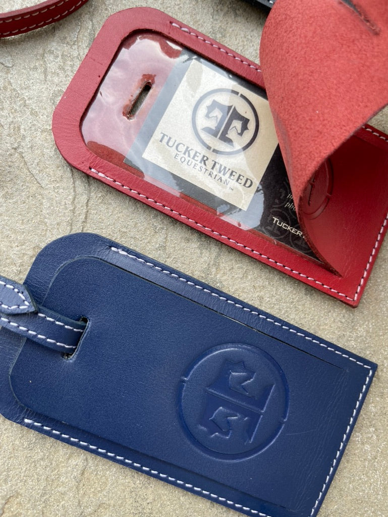 Leather Luggage Tags - Riders Choice Supply Co