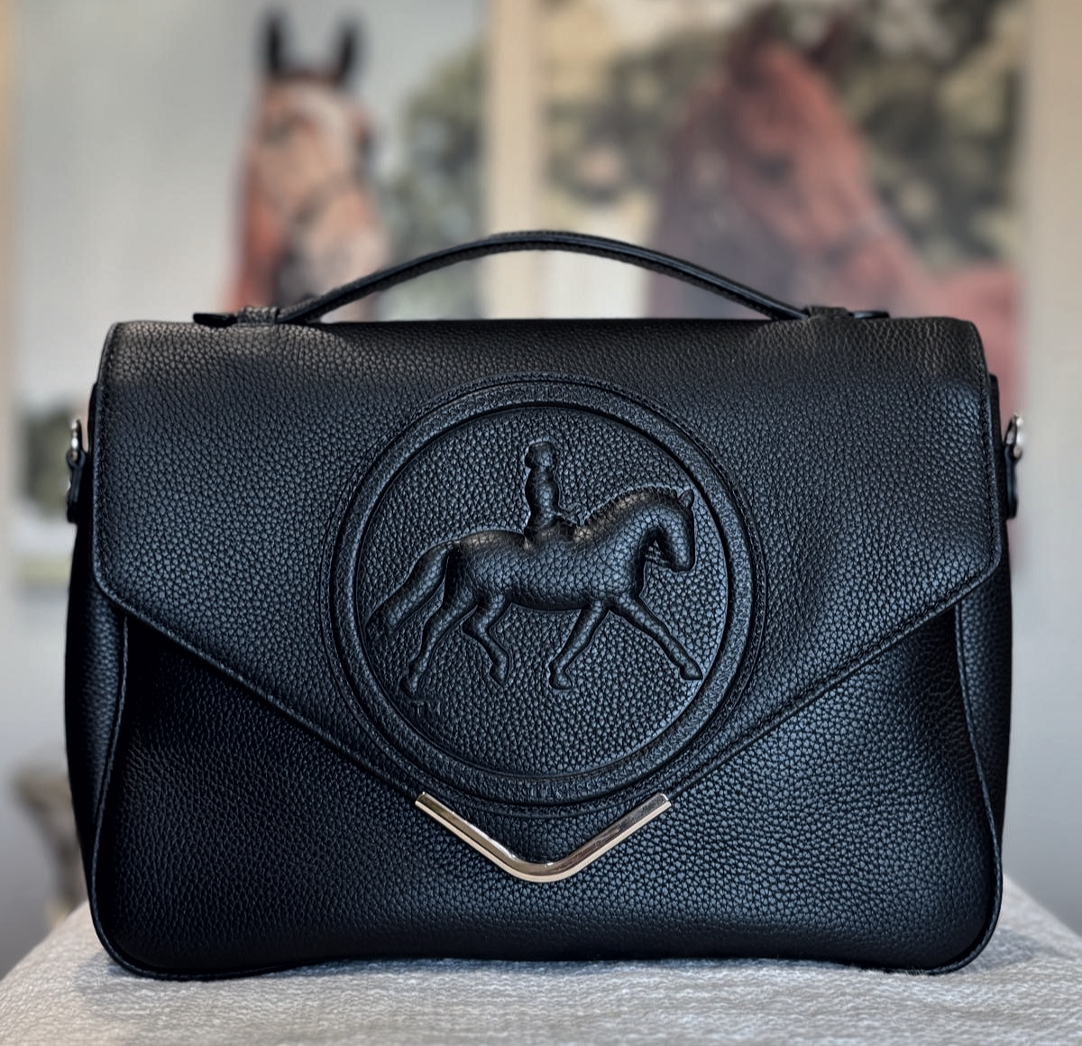 Madelyn Crossbody- Silver - Riders Choice Supply Co