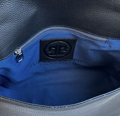 Madelyn Crossbody- Silver - Riders Choice Supply Co