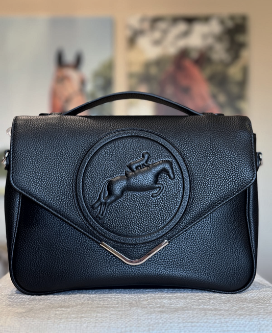 Madelyn Crossbody- Silver - Riders Choice Supply Co