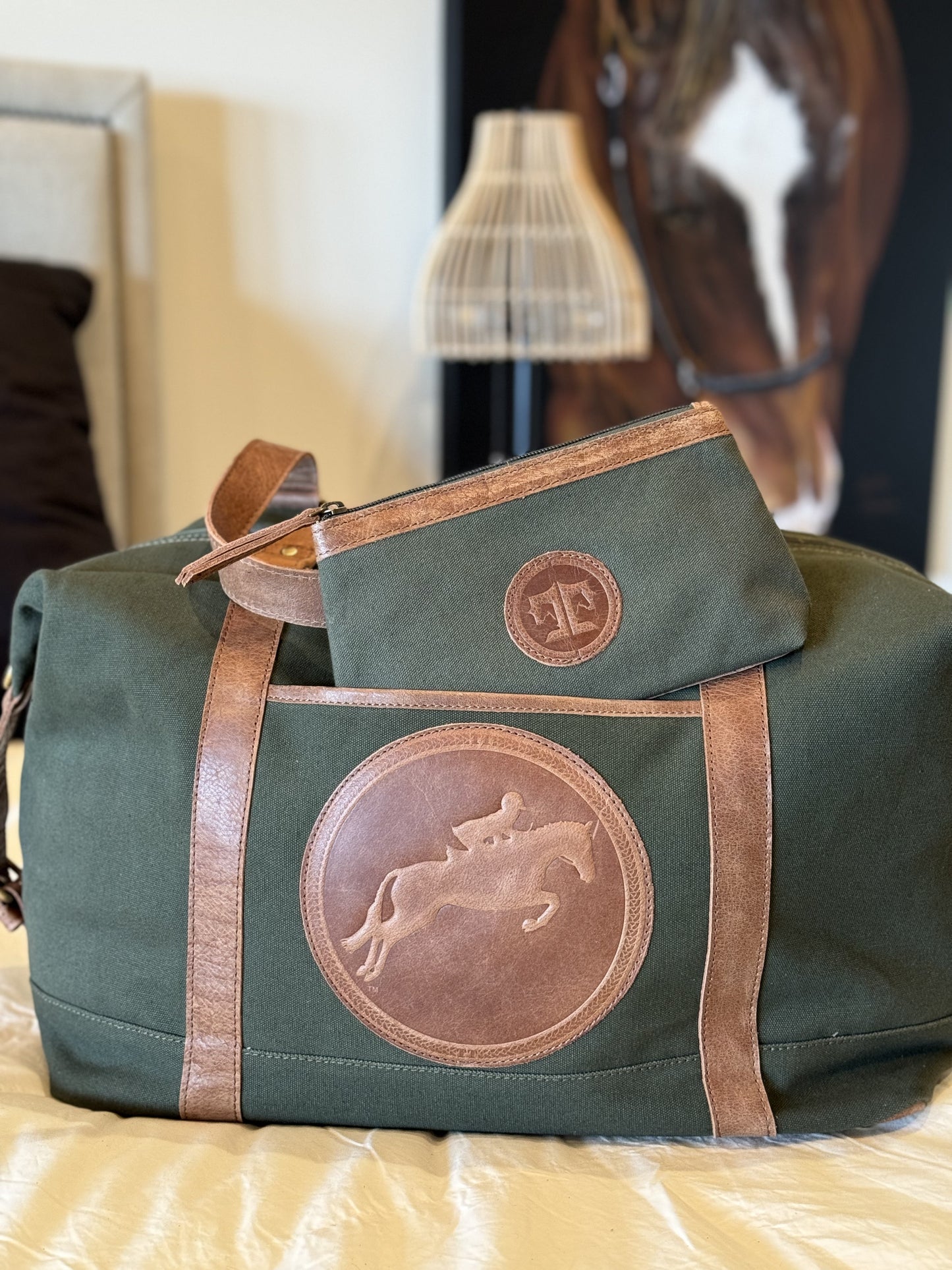 BARN DUFFLE - Riders Choice Supply Co