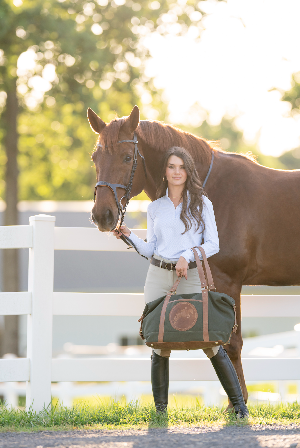 BARN DUFFLE - Riders Choice Supply Co