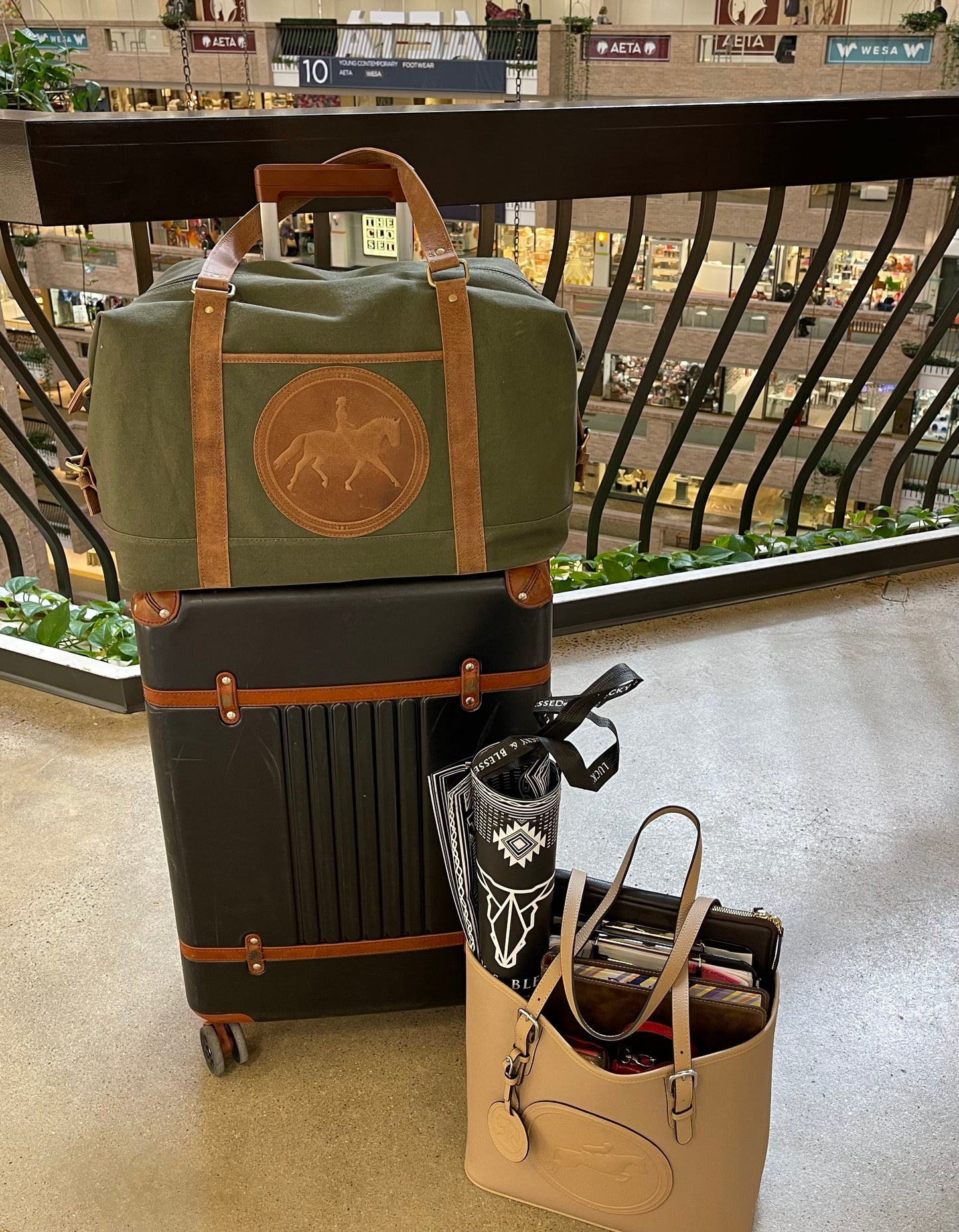 BARN DUFFLE - Riders Choice Supply Co
