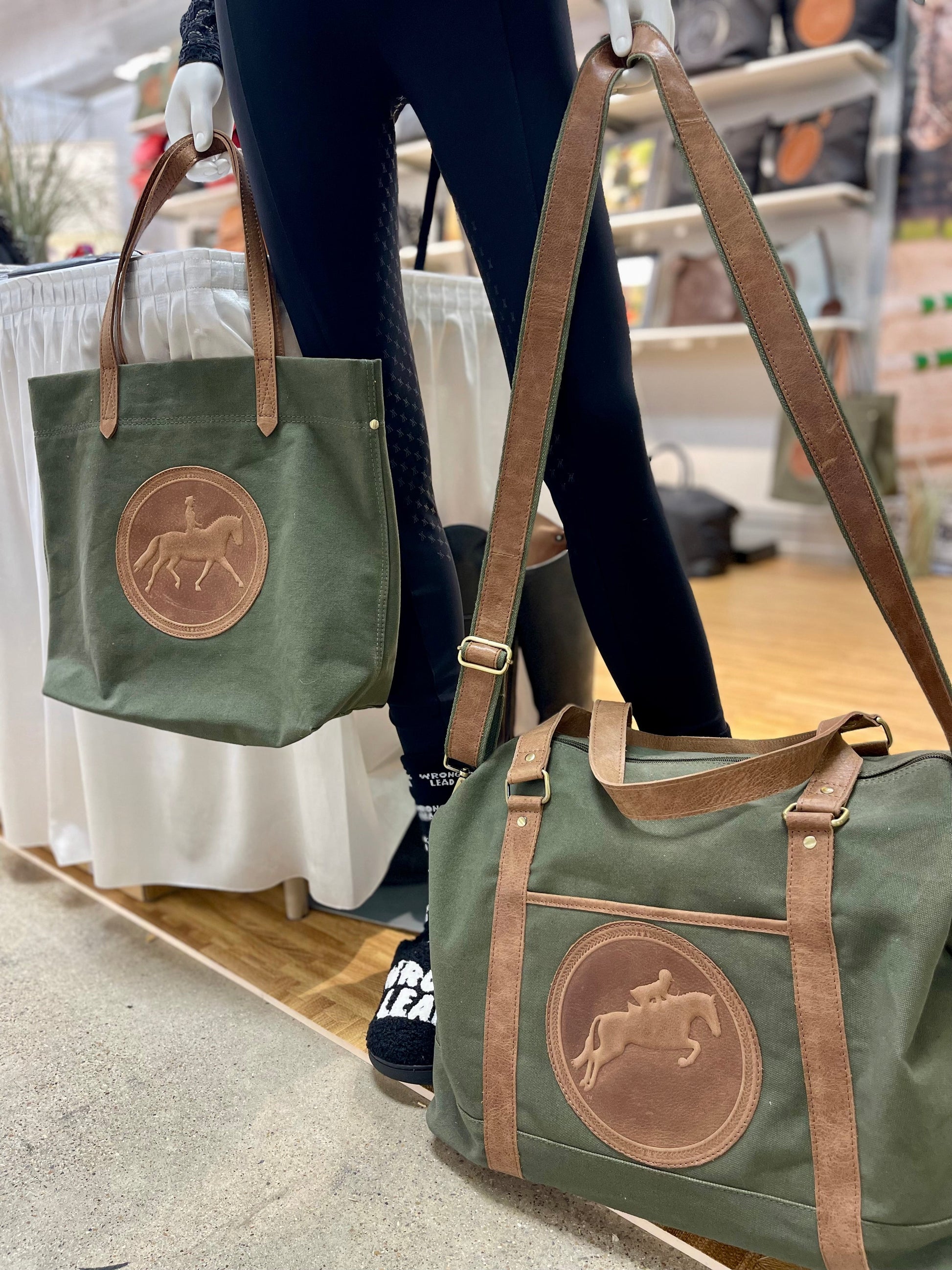 BARN DUFFLE - Riders Choice Supply Co