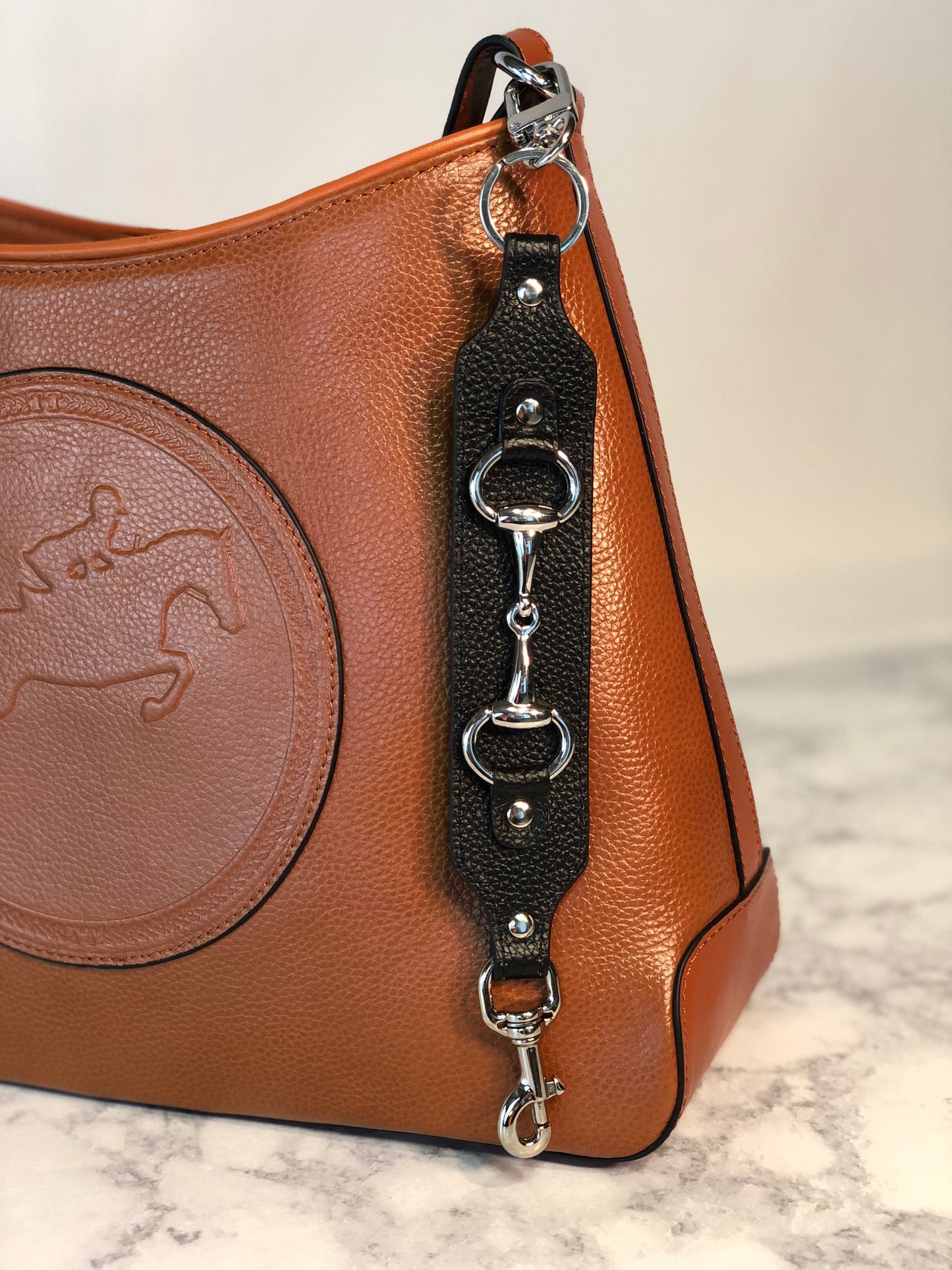 Tucker Tweed Bit Keychain