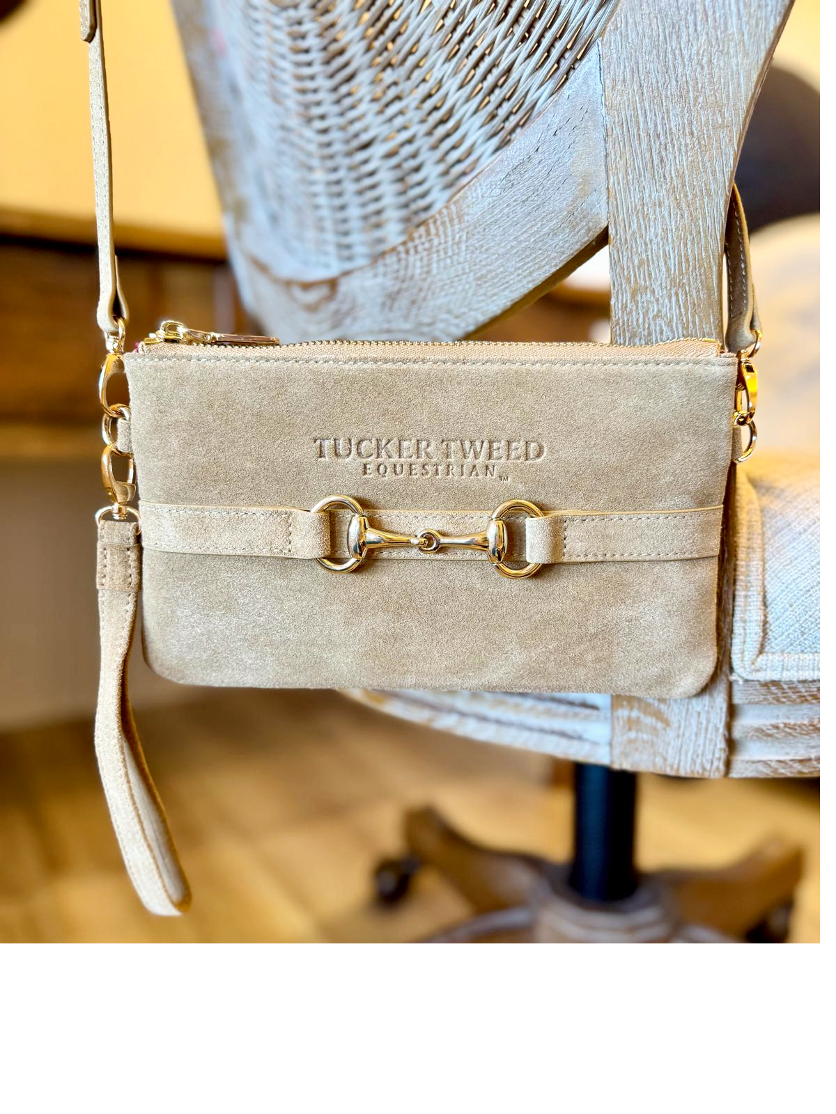 Wellington Wristlet Palomino Suede Edition - Riders Choice Supply Co