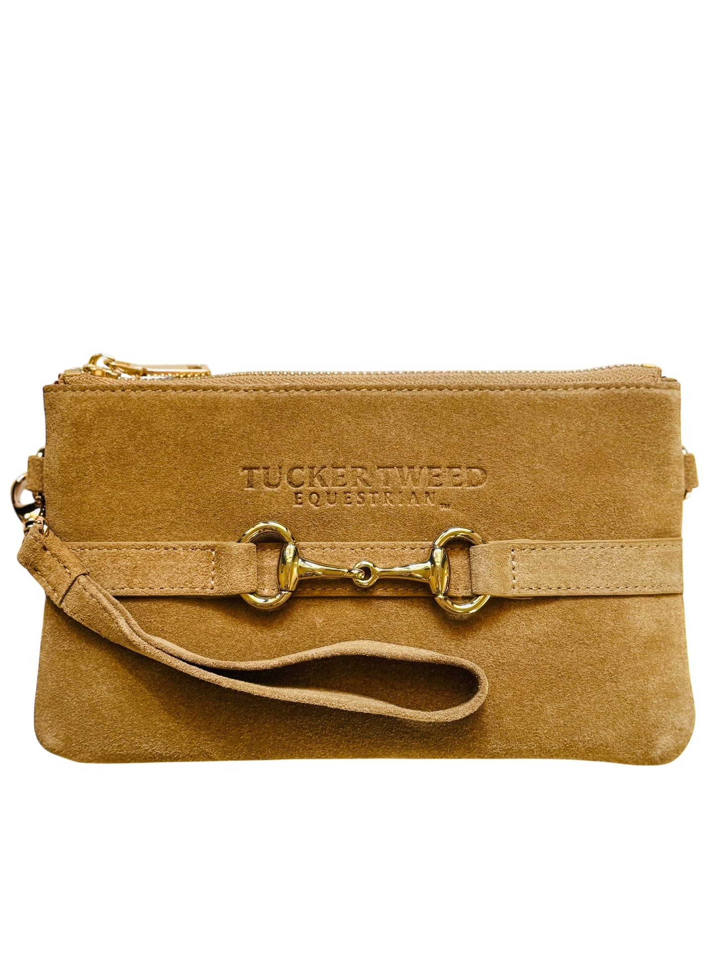 Wellington Wristlet Palomino Suede Edition - Riders Choice Supply Co