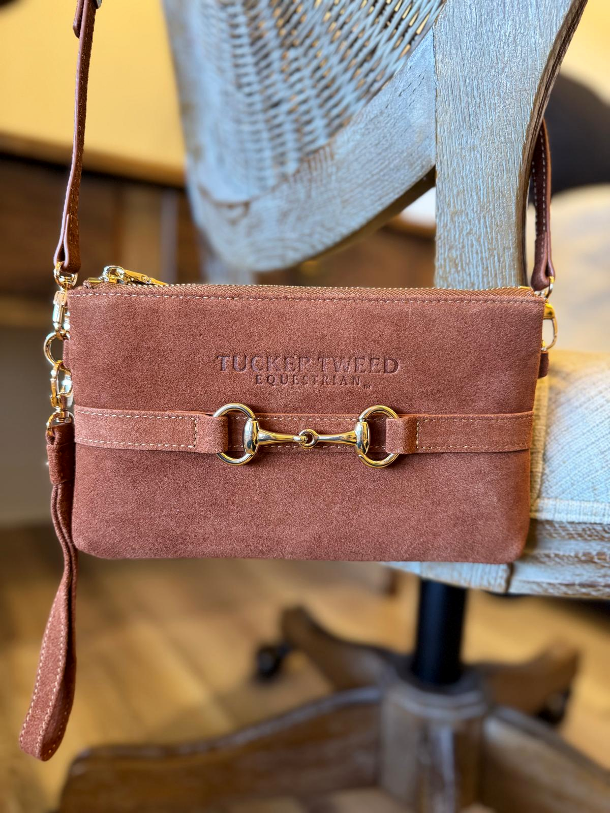 Wellington Wristlet Sorrel Suede Edition - Riders Choice Supply Co