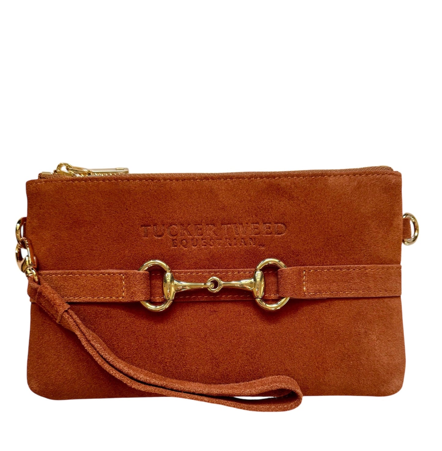 Wellington Wristlet Sorrel Suede Edition - Riders Choice Supply Co