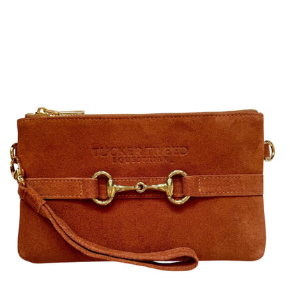 Wellington Wristlet Sorrel Suede Edition - Riders Choice Supply Co