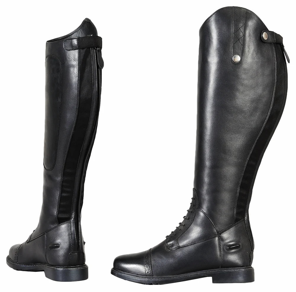 TuffRider Ladies Plus Rider Field Boots US 8.5 Short X-Wide