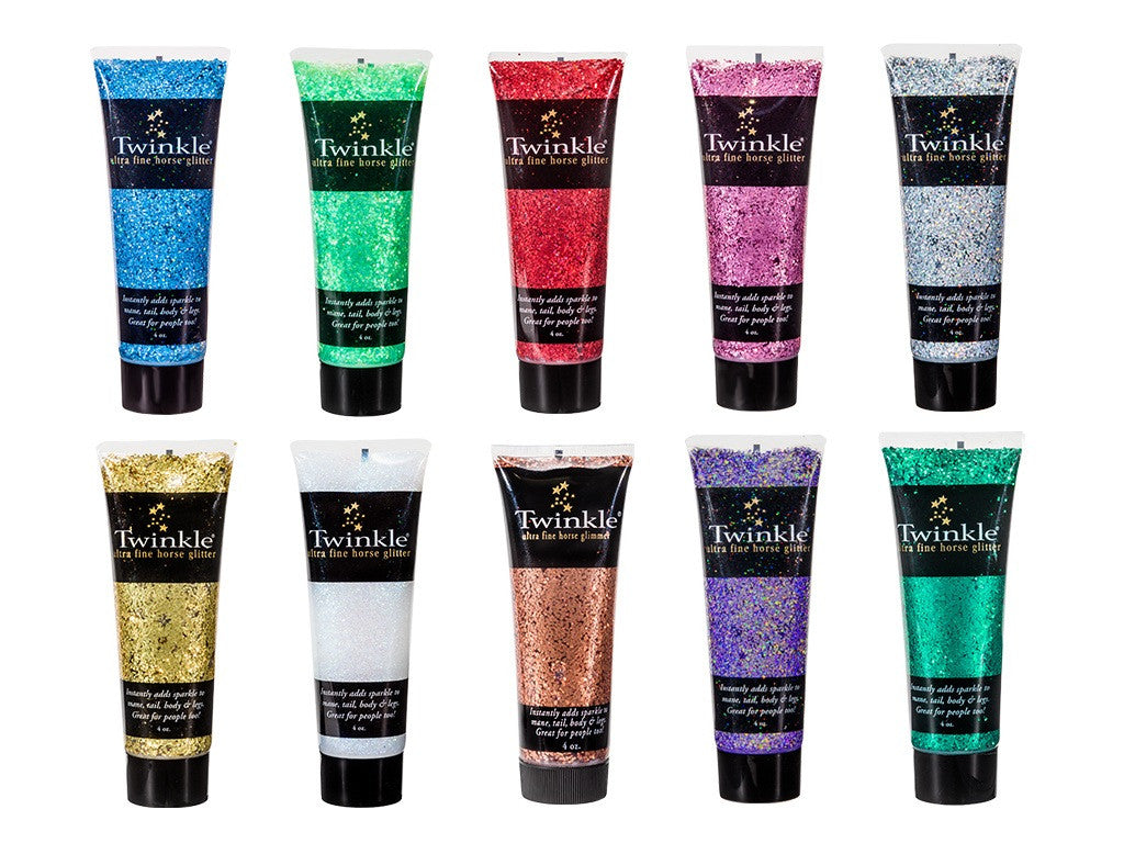 Glitter Stencil Gel