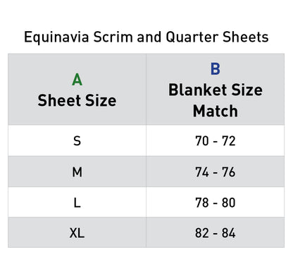 Equinavia Sol Ringside Scrim Sheet