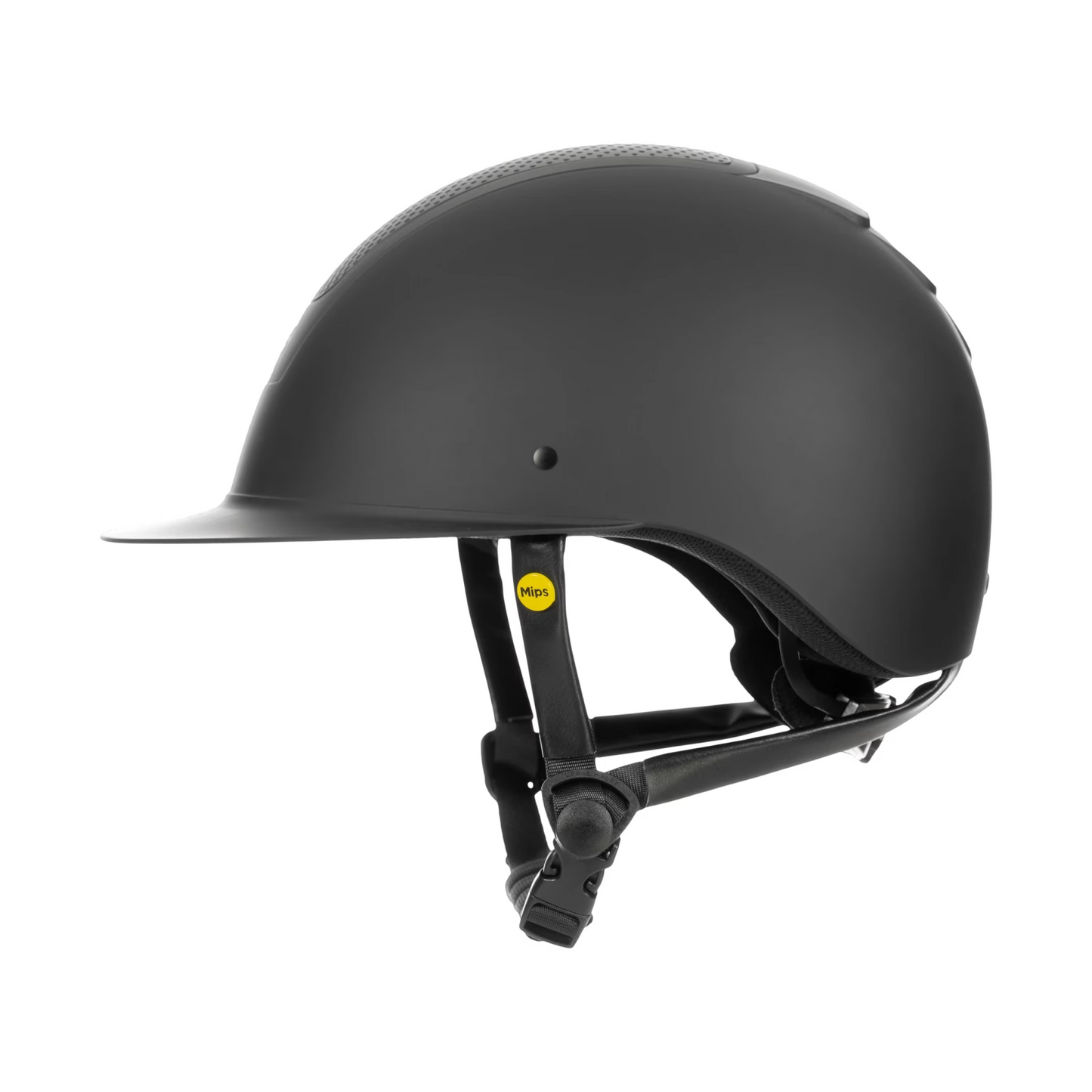 Equinavia Crown MIPS Riding Helmet, Black Matte - Riders Choice Supply Co
