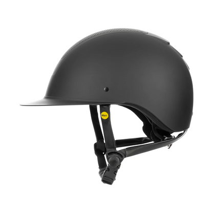 Equinavia Crown MIPS Riding Helmet, Black Matte - Riders Choice Supply Co