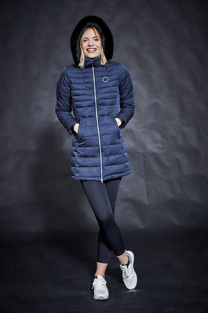 Valentina Woman's Padded Jacket - Riders Choice Supply Co