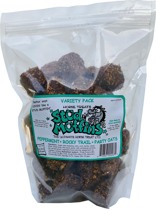 STUD MUFFINS HORSE TREAT PACK 45 oz.
