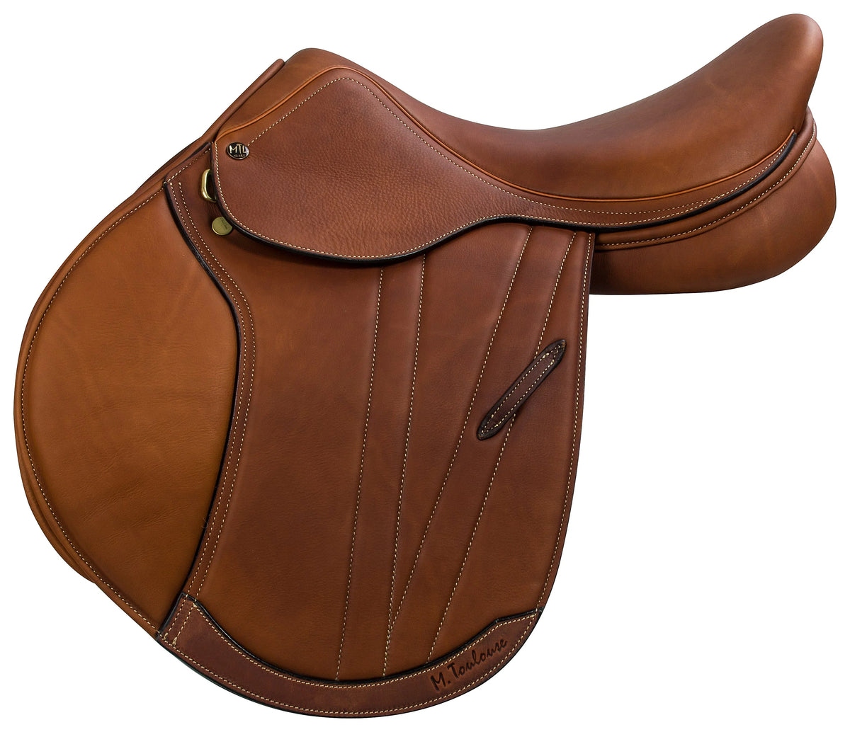 Marcel Toulouse Phoenix Artisan Close Contact Saddle w/Genesis Adjustable Tree