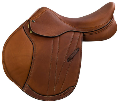 Marcel Toulouse Phoenix Artisan Close Contact Saddle w/Genesis Adjustable Tree