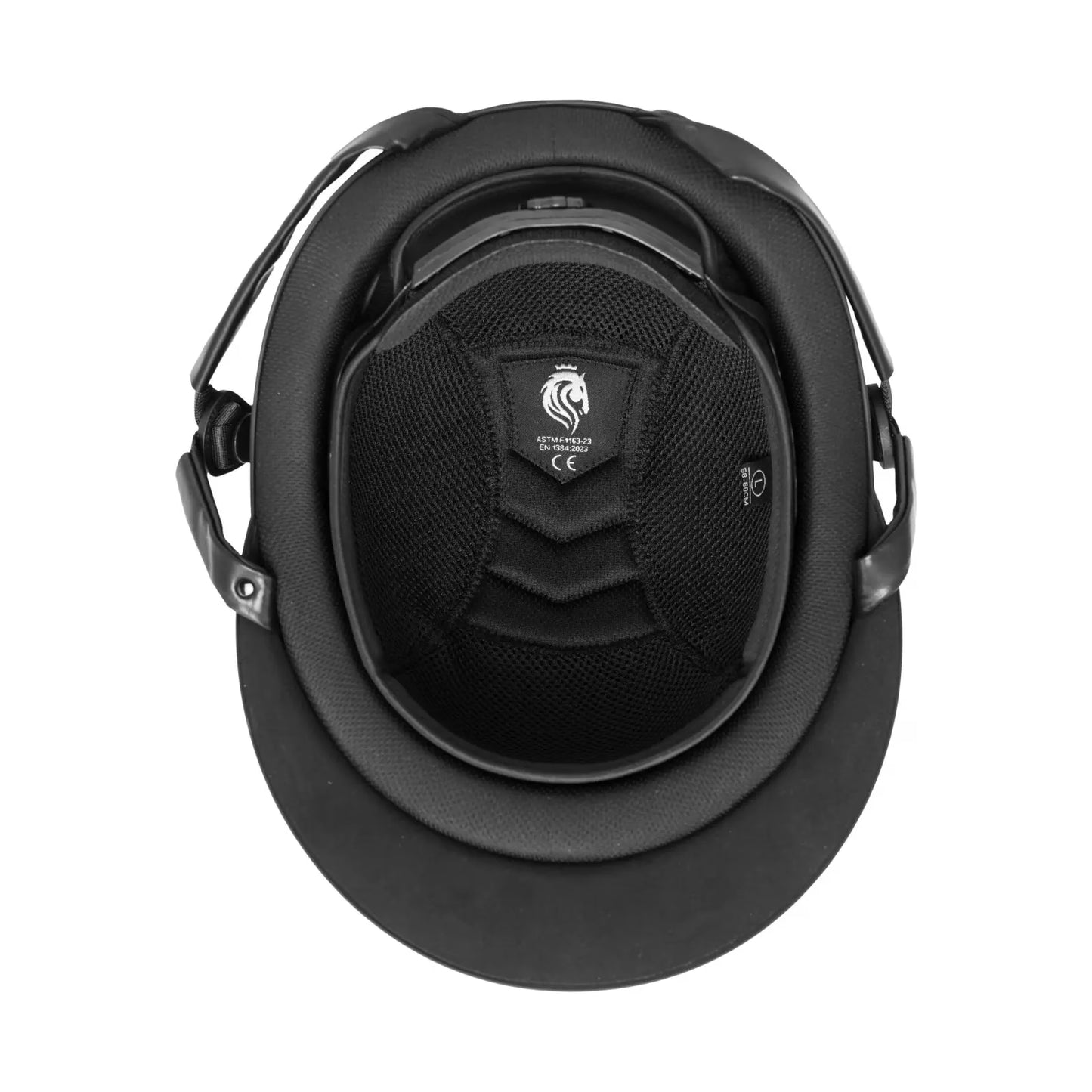 Equinavia Crown MIPS Riding Helmet, Black Matte - Riders Choice Supply Co
