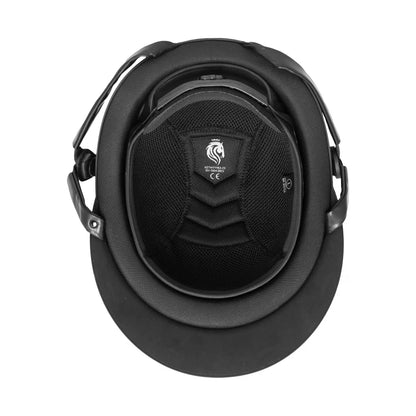 Equinavia Crown MIPS Riding Helmet, Black/Gunmetal