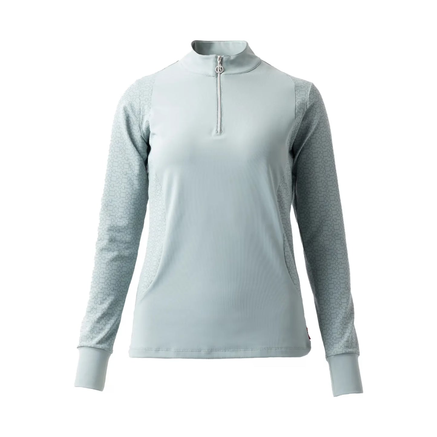 B Vertigo Isadora Womens Quarter Zip Training Shirt