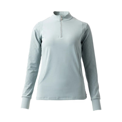 B Vertigo Isadora Womens Quarter Zip Training Shirt