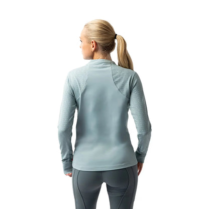 B Vertigo Isadora Womens Quarter Zip Training Shirt