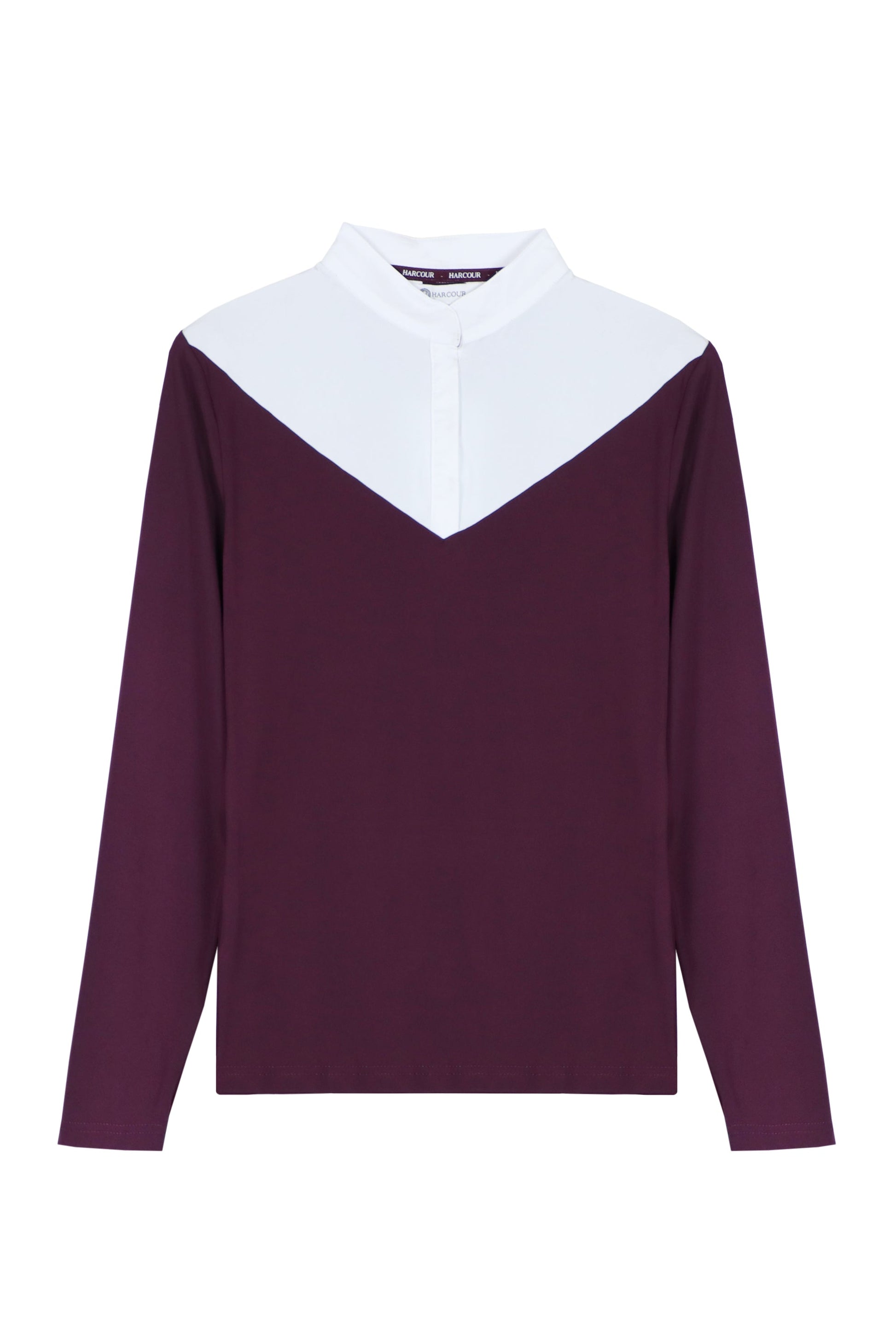 Cognac Womens Long Sleeve Competition Shirt - Riders Choice Supply Co