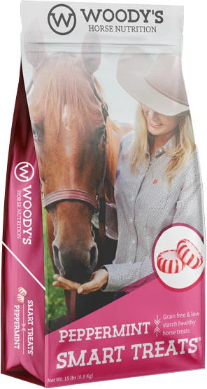 WOODYS HORSE NUTRITION SMART TREATS