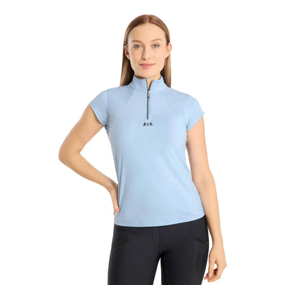 B Vertigo Joelle Womens Short Sleeve Training Shirt